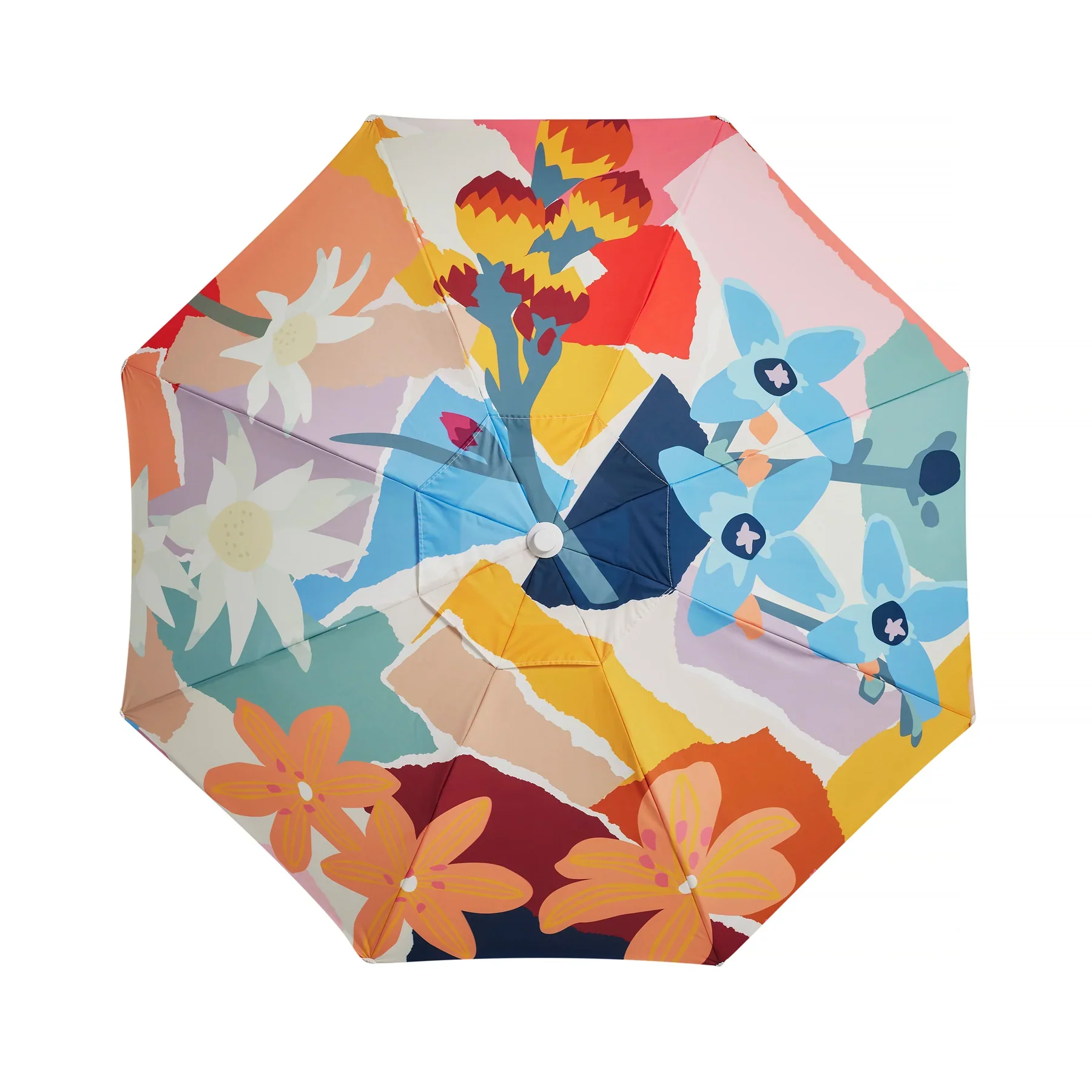 Basil Bangs Premium Beach Umbrella - Wildflower - Image 5