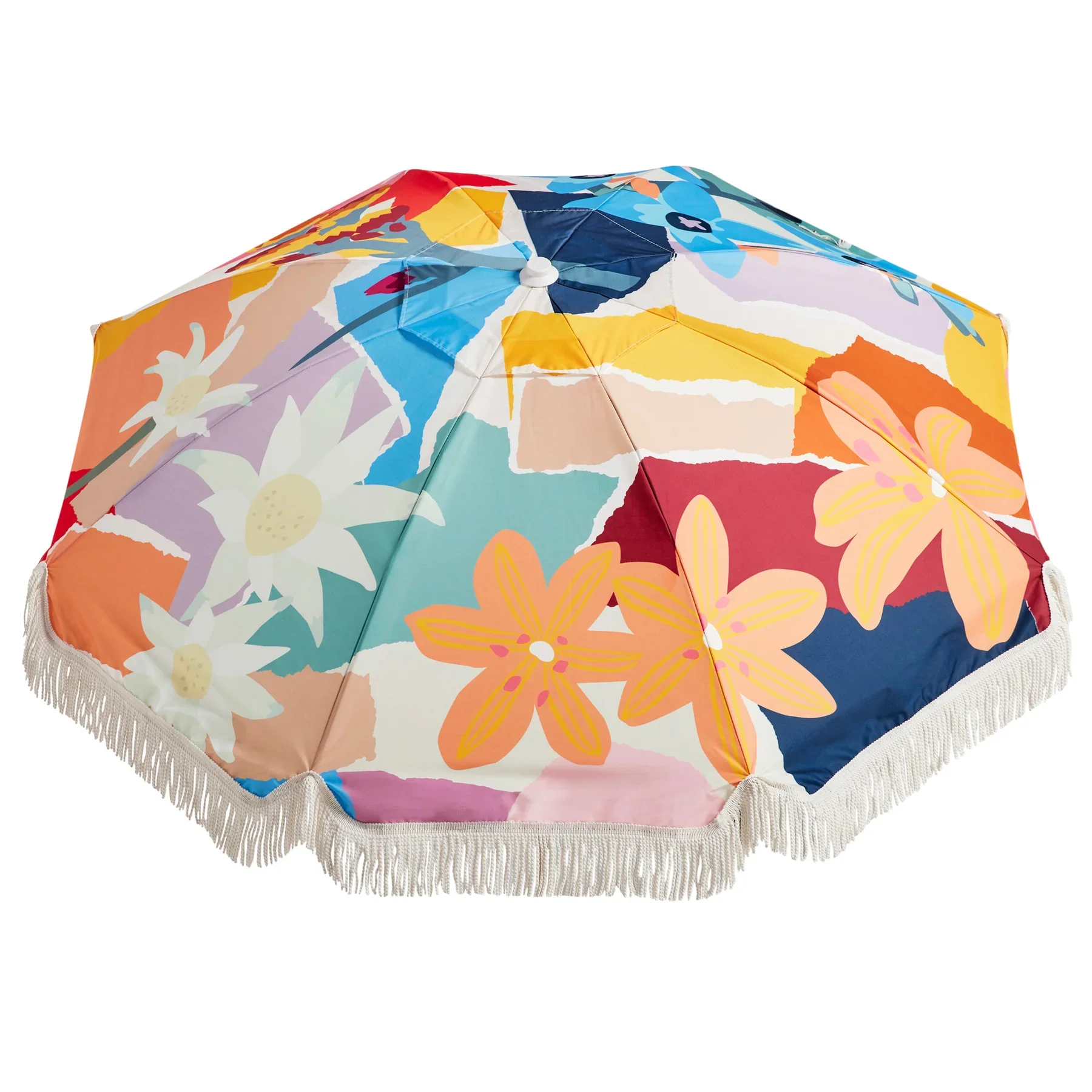 Basil Bangs Premium Beach Umbrella - Wildflower - Image 6