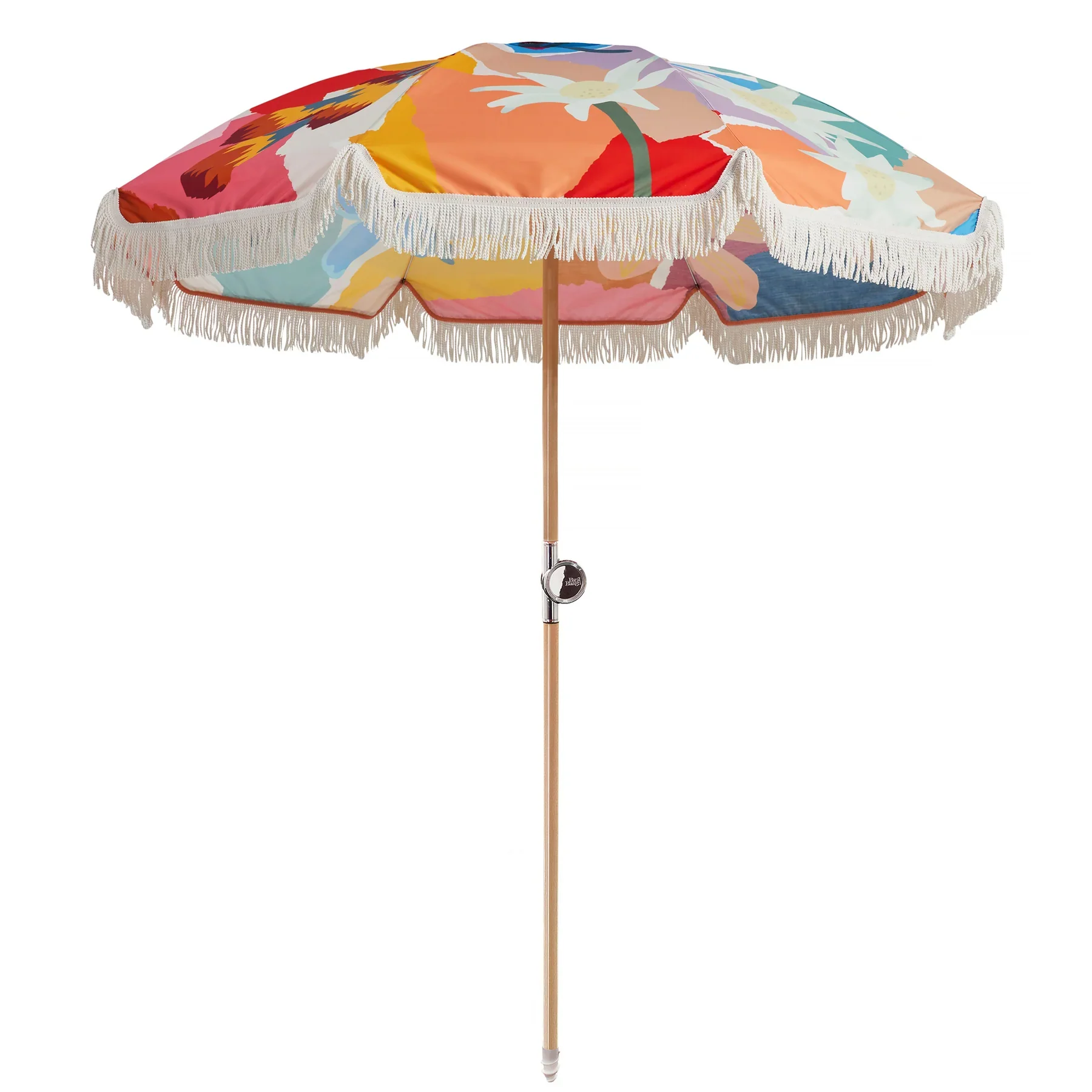 Basil Bangs Premium Beach Umbrella - Wildflower - Image 7