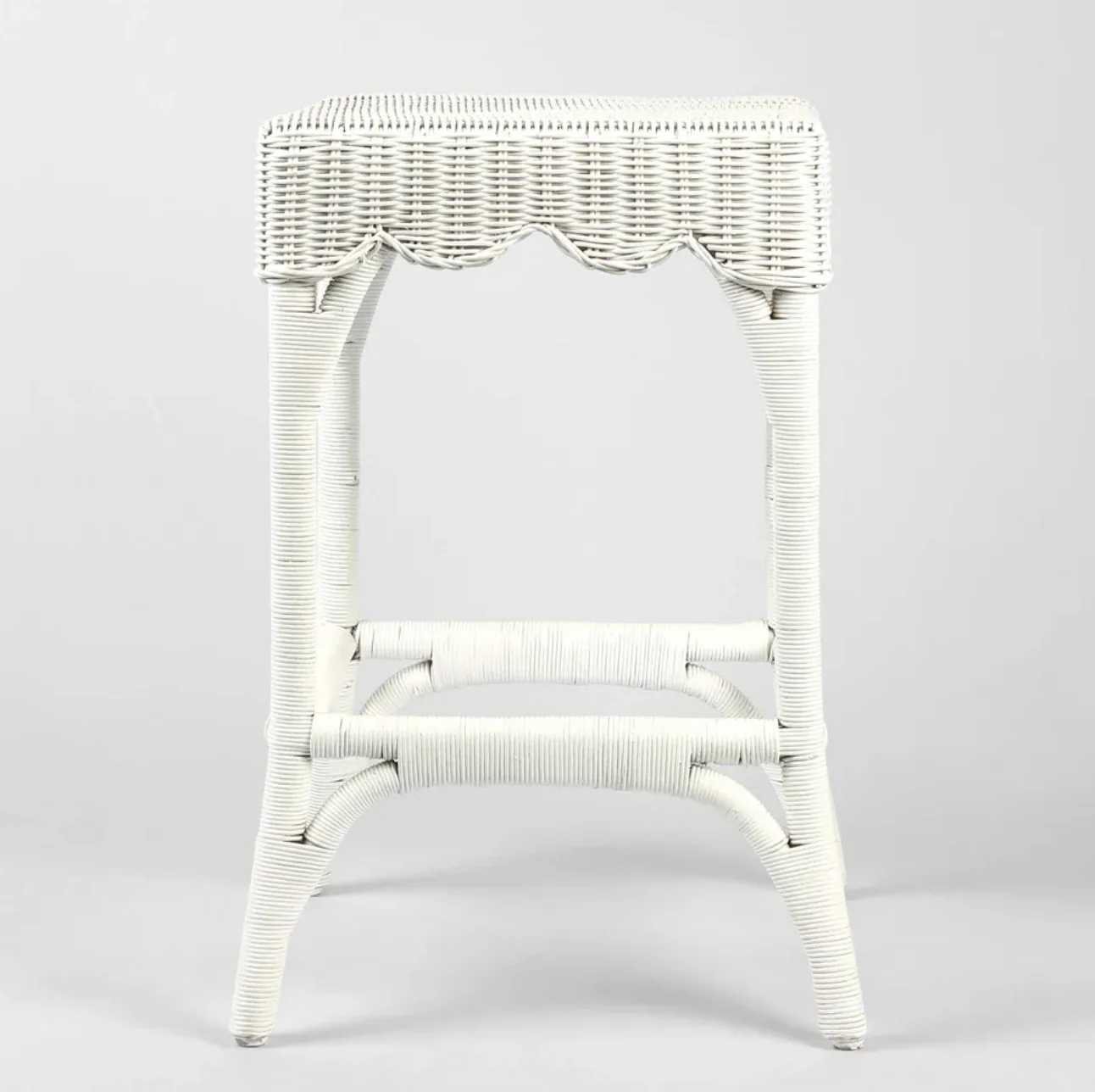 Belle Rattan Counter Stool - Image 3