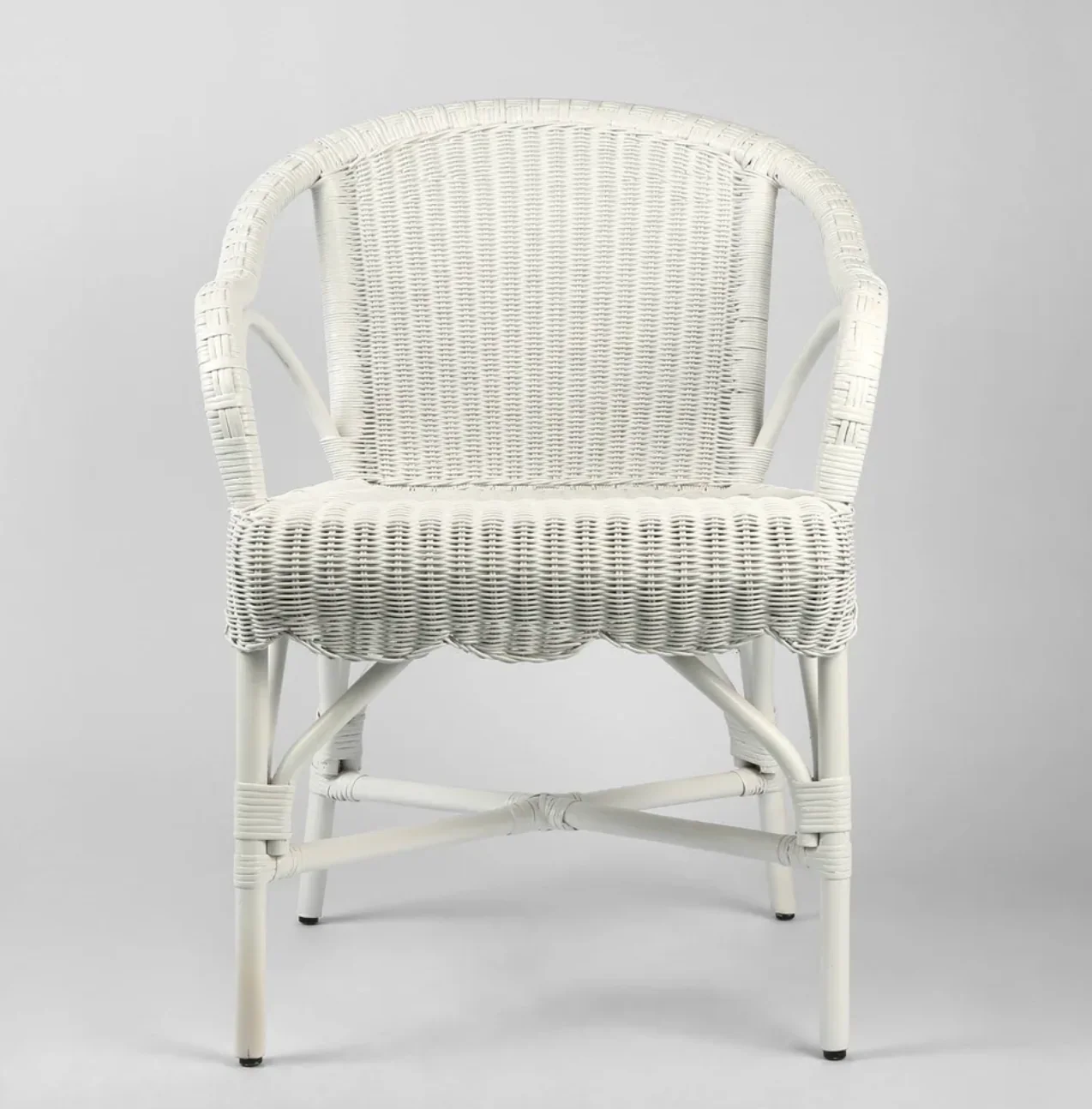 Belle Rattan Chair - Image 3