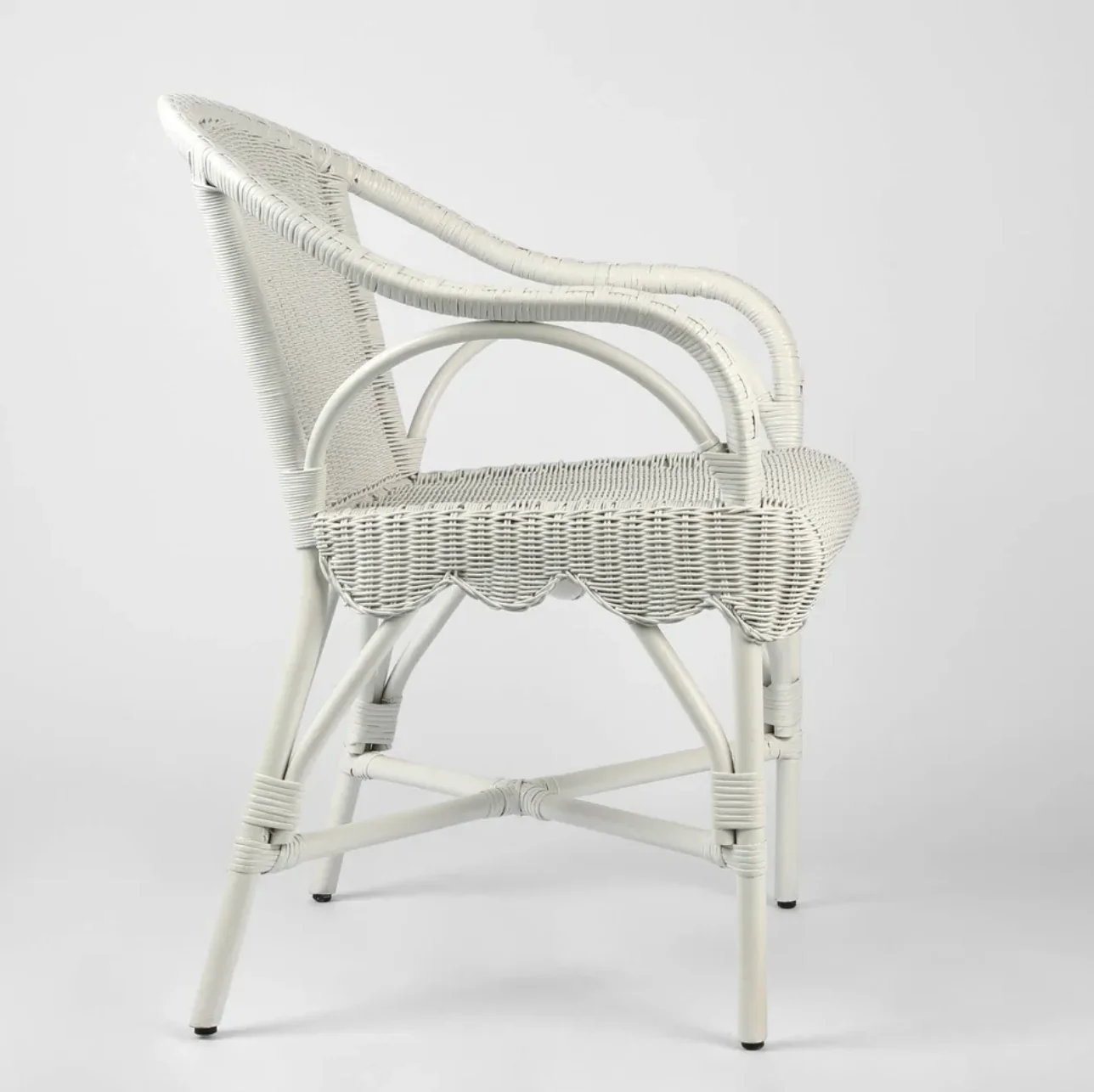Belle Rattan Chair - Image 4