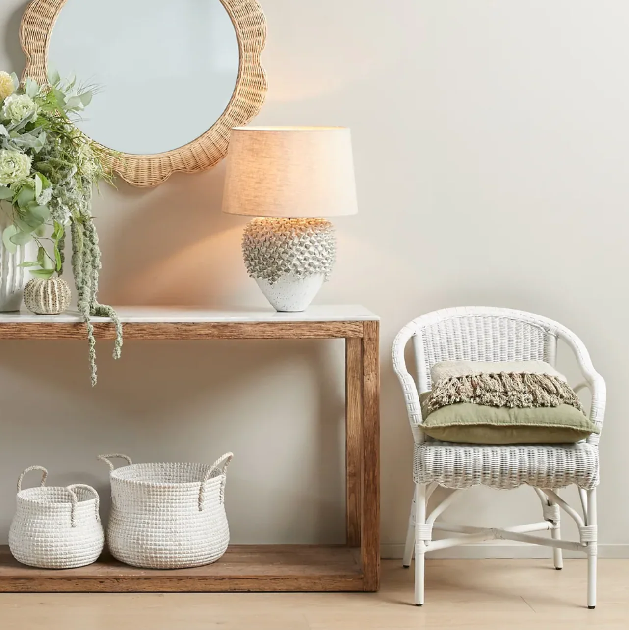 Belle Rattan Chair - Image 6