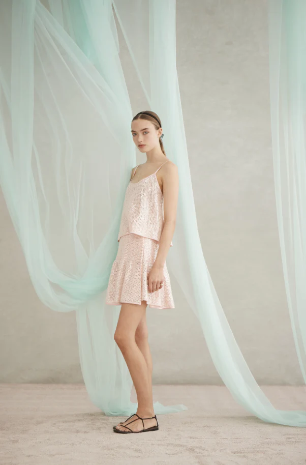 Beso Mini Wrap Skirt WAS $475 - Image 5