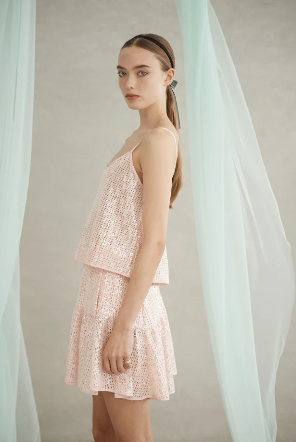 Beso Mini Wrap Skirt WAS $475 - Image 8
