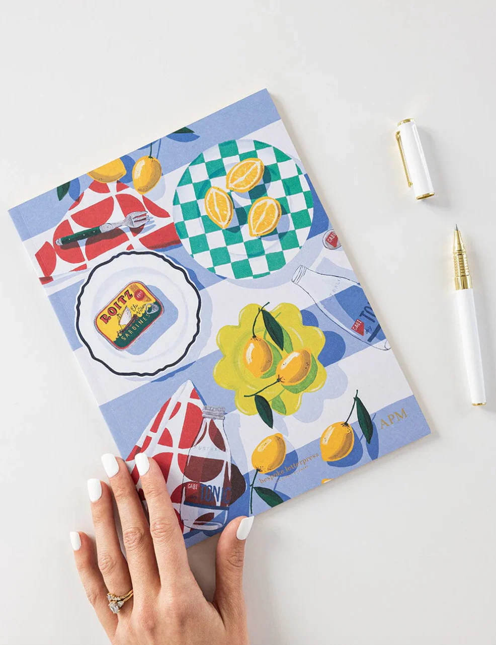 Bespoke Letterpress Workbook - Image 2