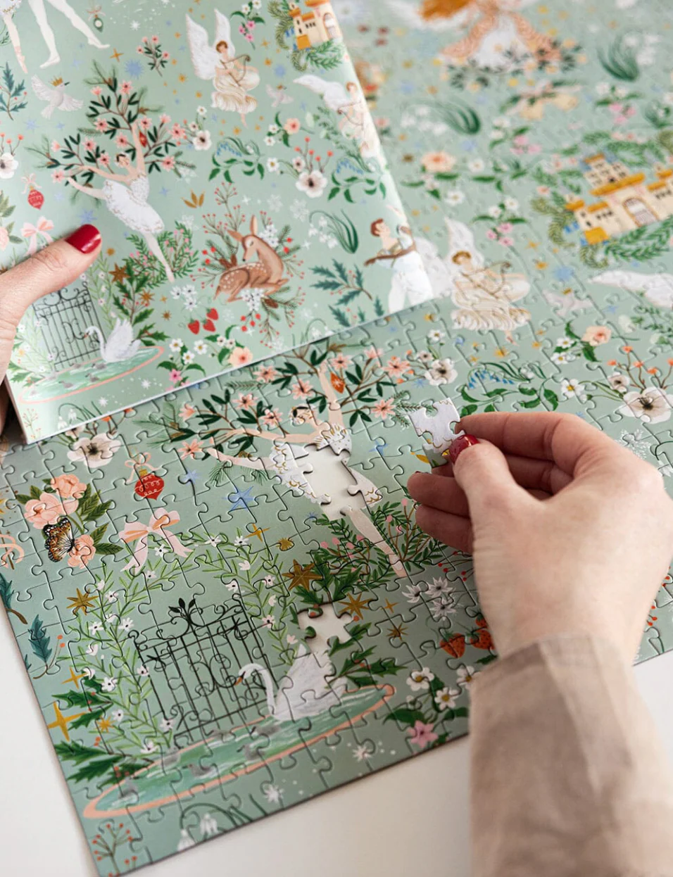 Bespoke Letterpress Christmas Puzzle (1000pc) - Image 3