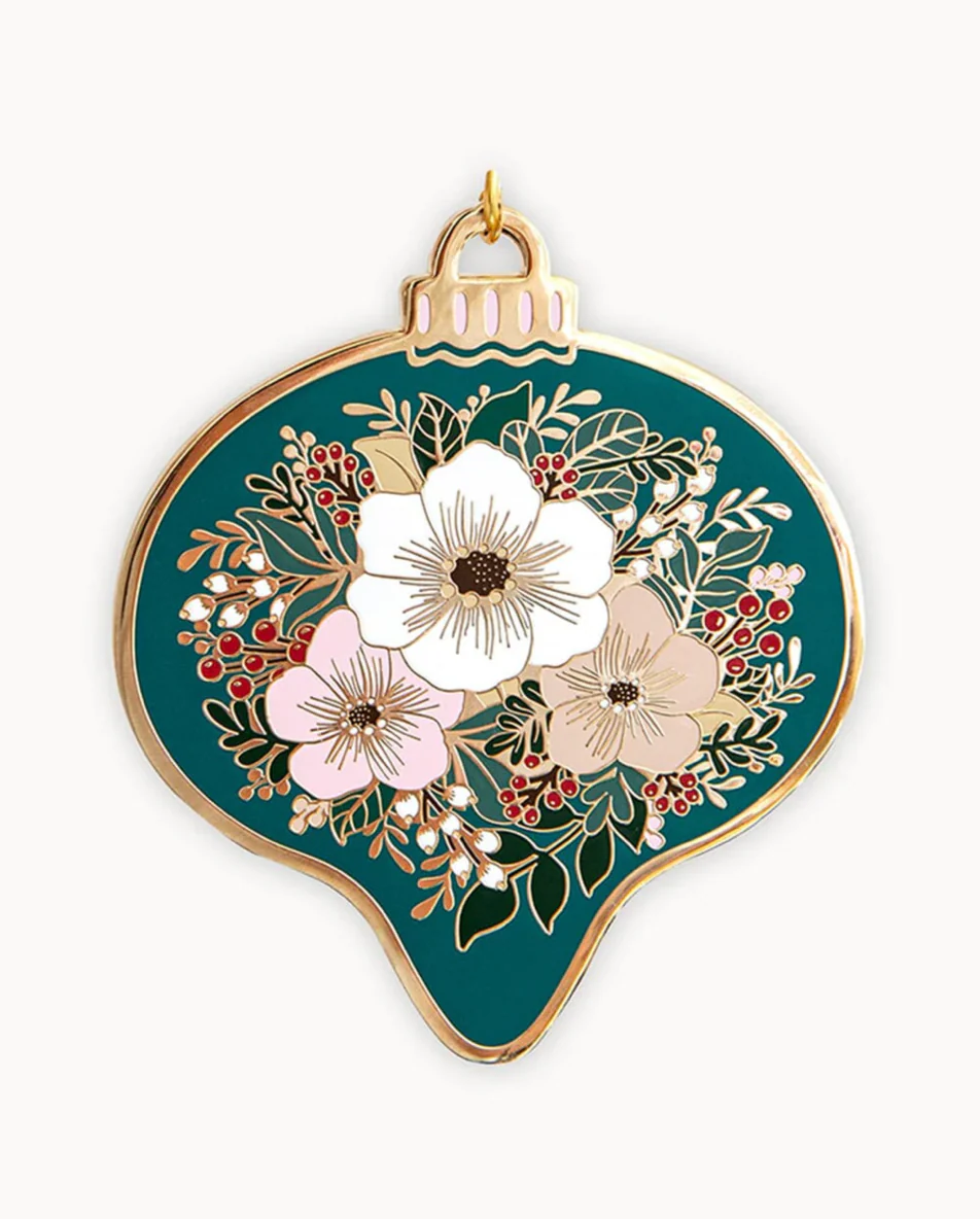 Bespoke Letterpress Fine Enamel Christmas Ornament - Image 5