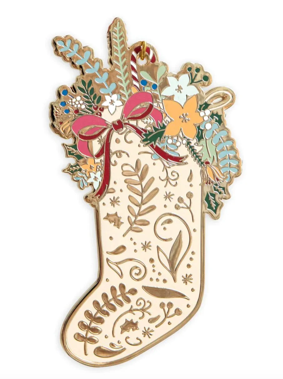 Bespoke Letterpress Fine Enamel Christmas Ornament - Image 6
