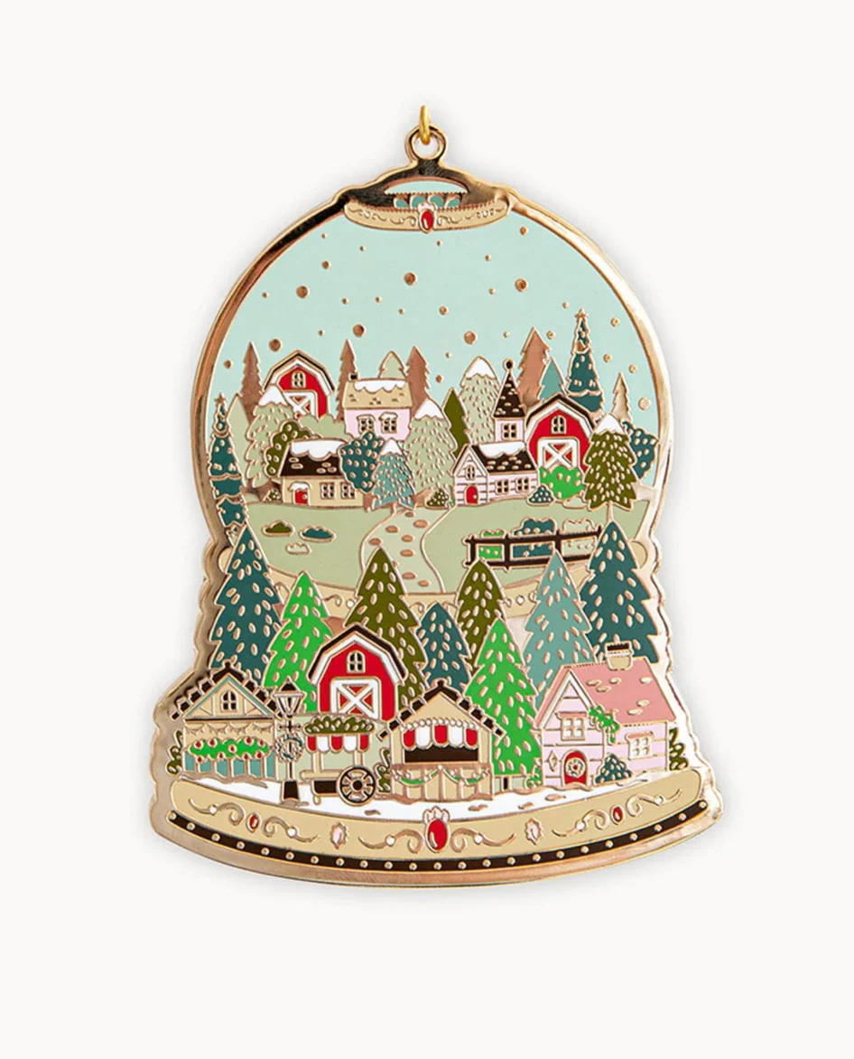 Bespoke Letterpress Fine Enamel Christmas Ornament - Image 8