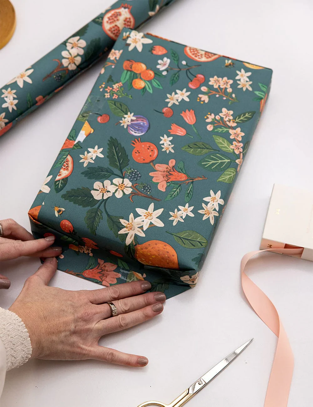 Bespoke Letterpress Gift Wrap Roll 3m - Image 8