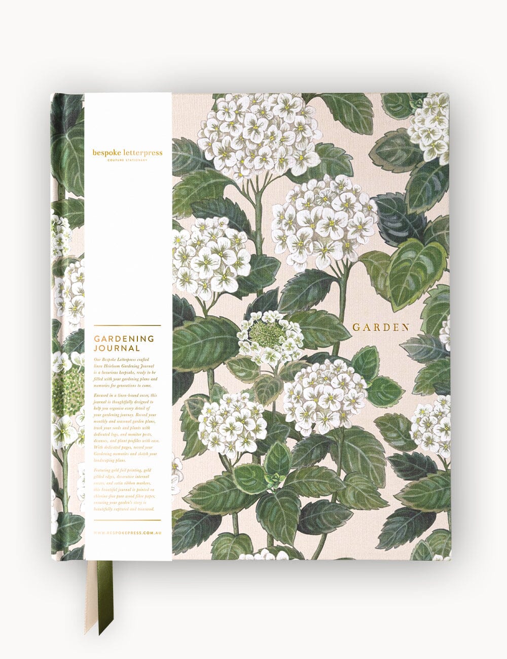 Bespoke Letterpress Heirloom Gardening Journal - Image 12