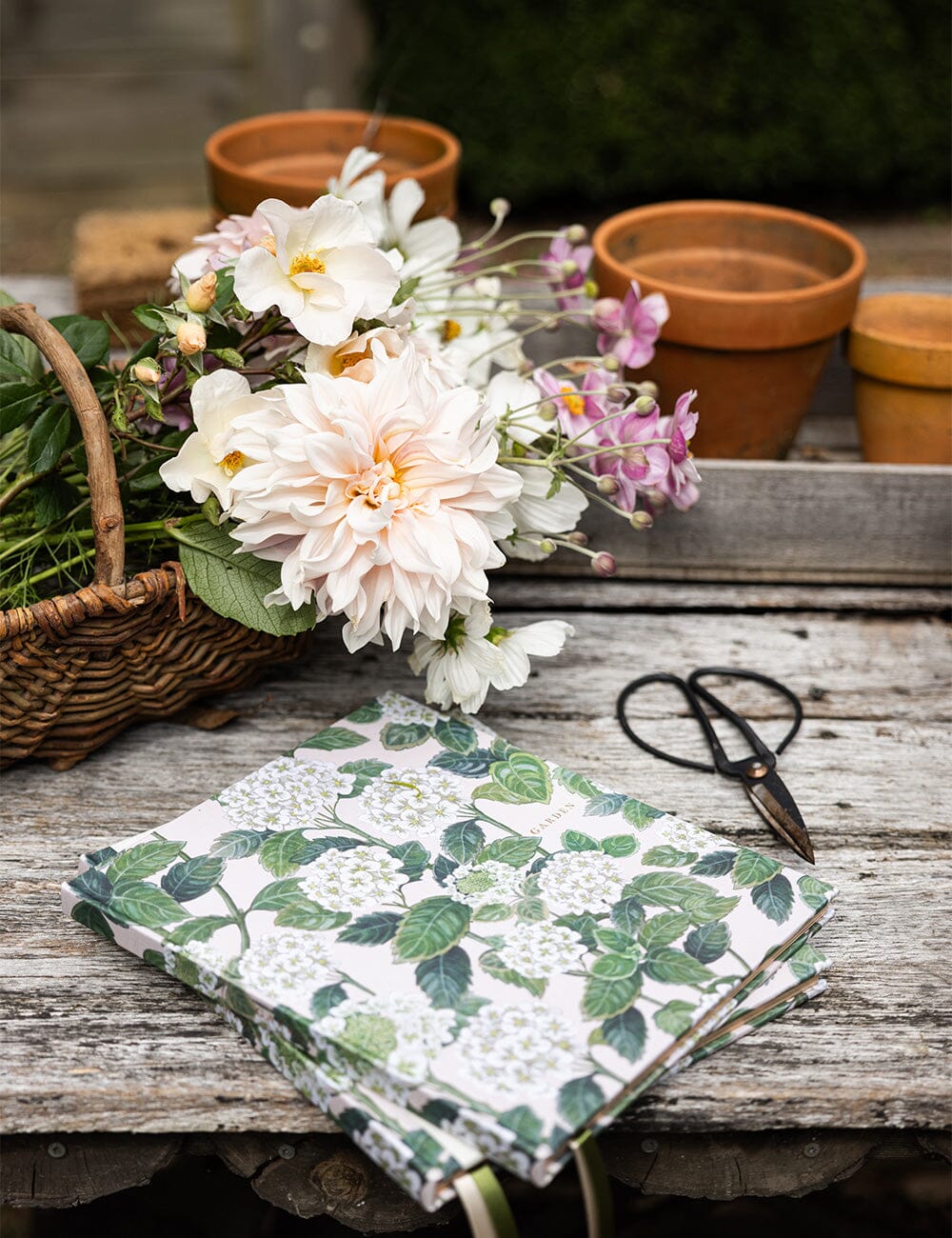Bespoke Letterpress Heirloom Gardening Journal - Image 3
