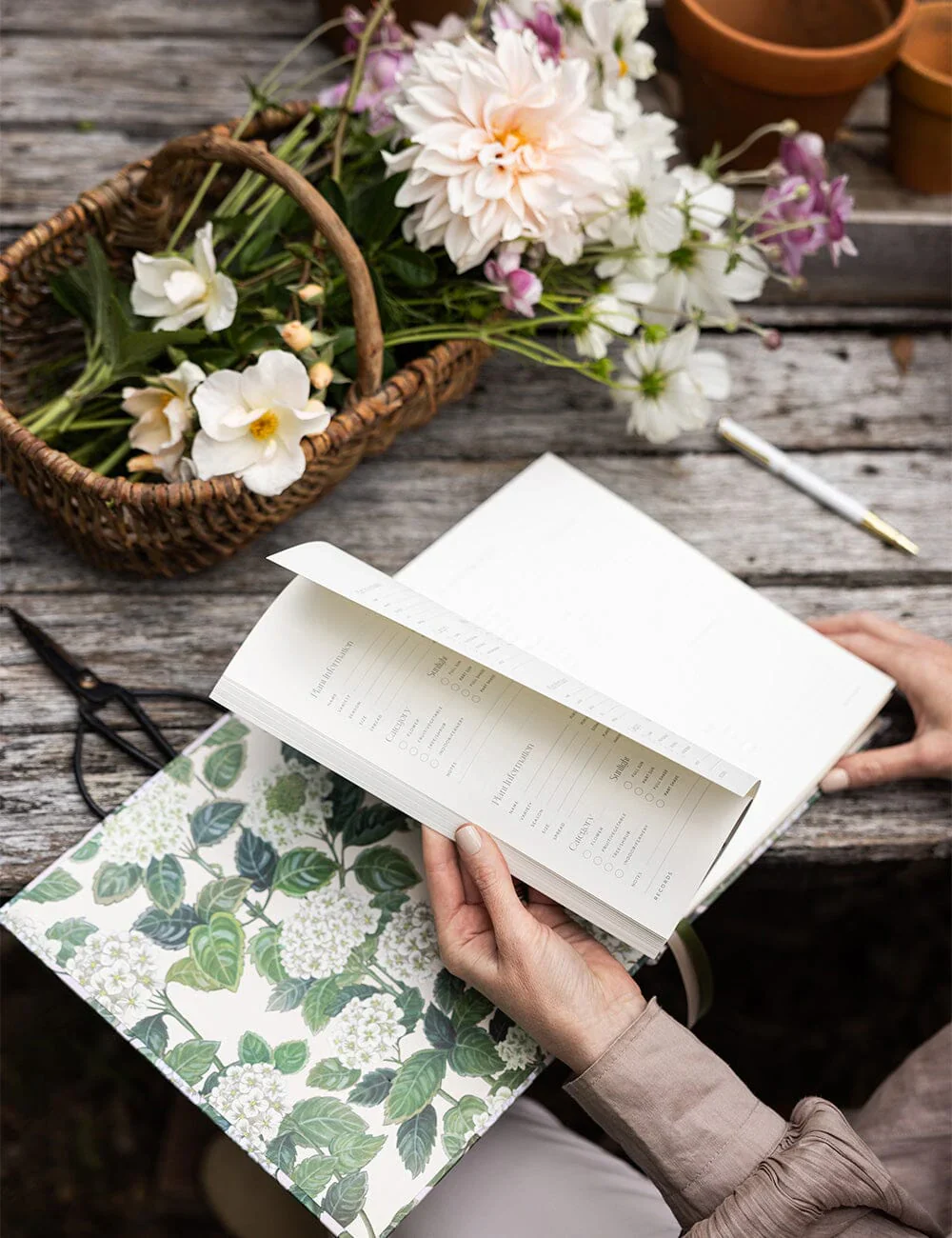 Bespoke Letterpress Heirloom Gardening Journal - Image 5