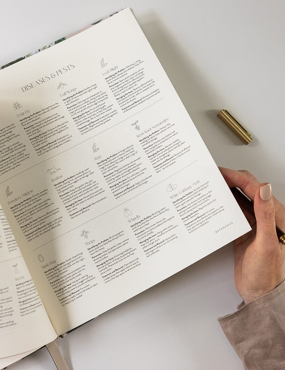 Bespoke Letterpress Heirloom Gardening Journal - Image 6
