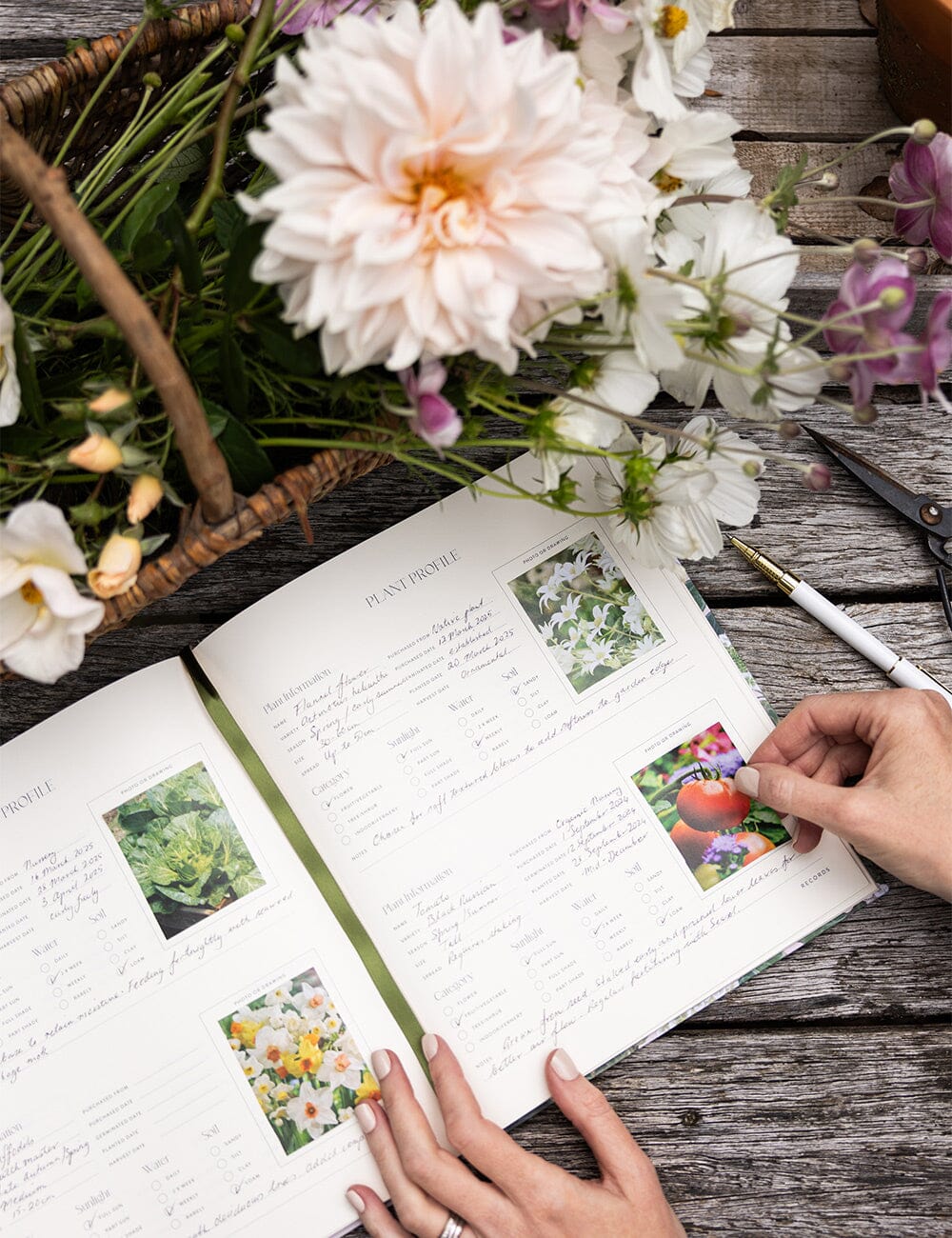 Bespoke Letterpress Heirloom Gardening Journal - Image 7