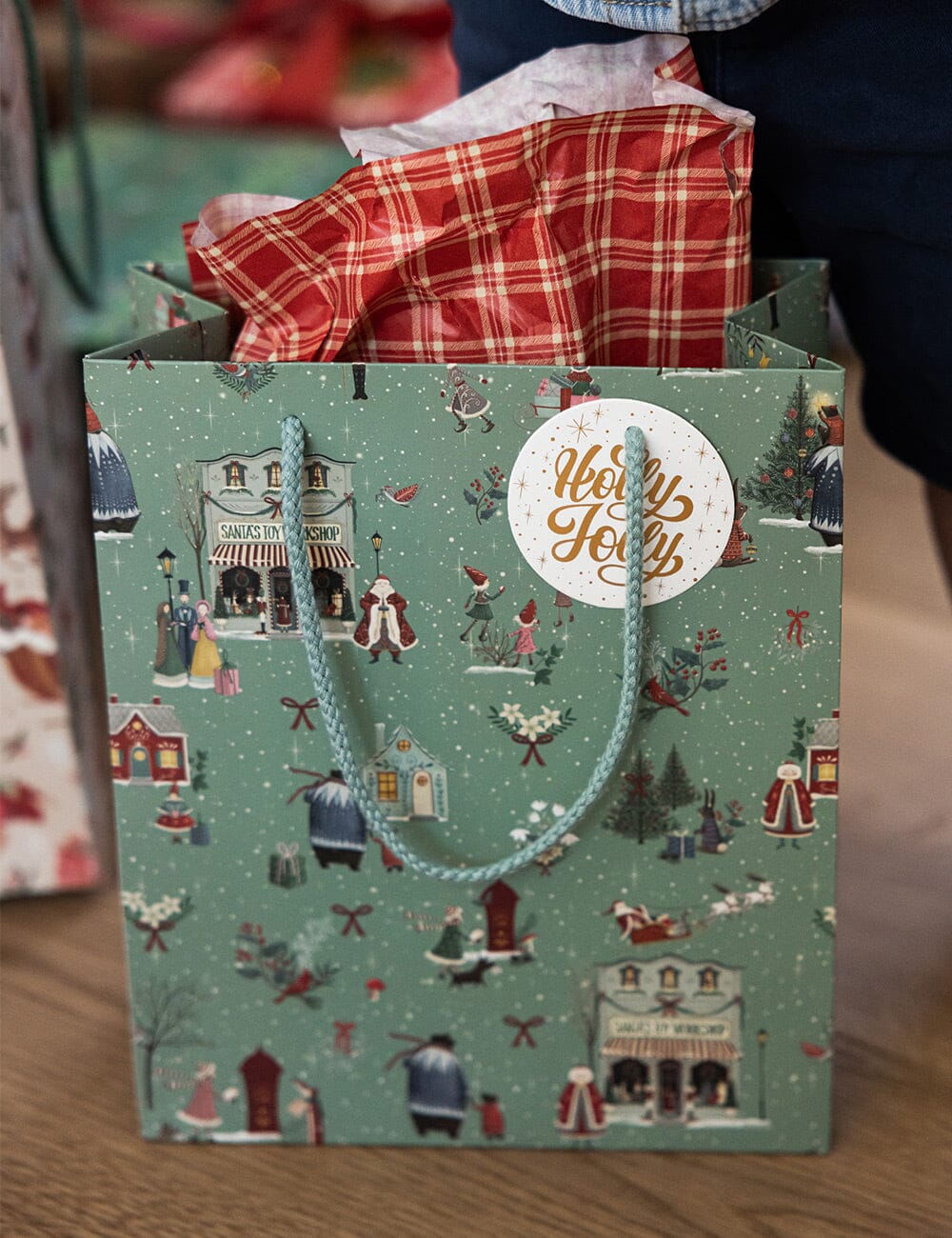 Bespoke Letterpress Gift Bag - Image 4