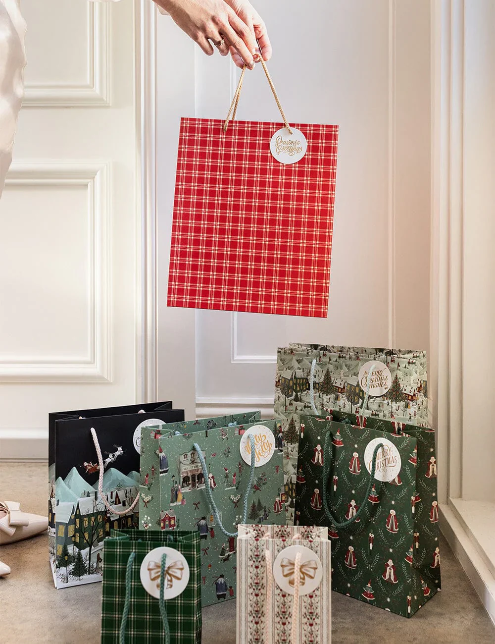 Bespoke Letterpress Gift Bag - Image 5