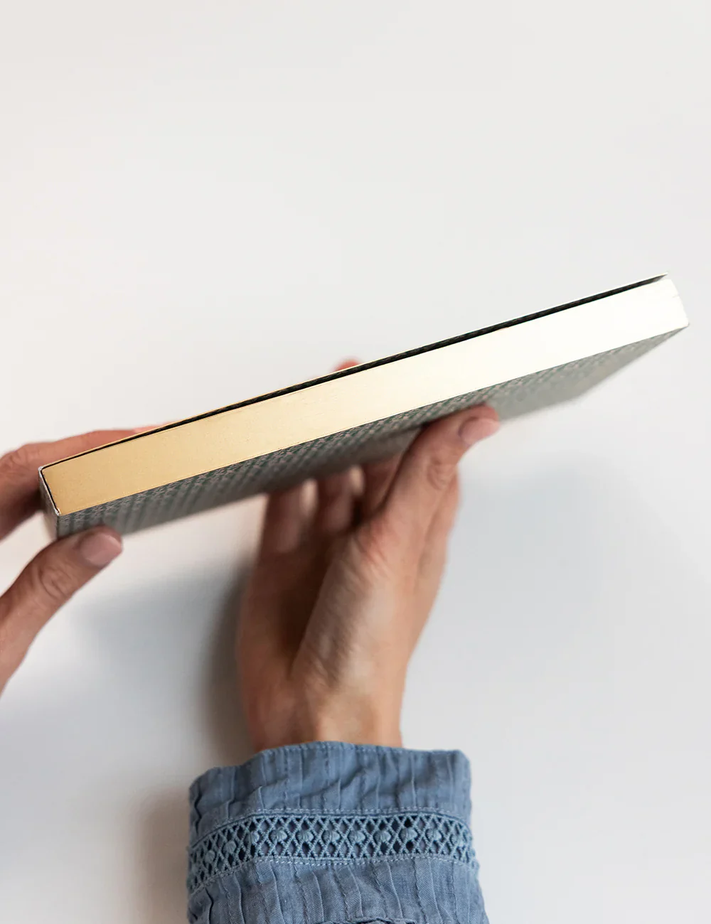 Bespoke Letterpress Notepad Desktop Jotter - Image 3