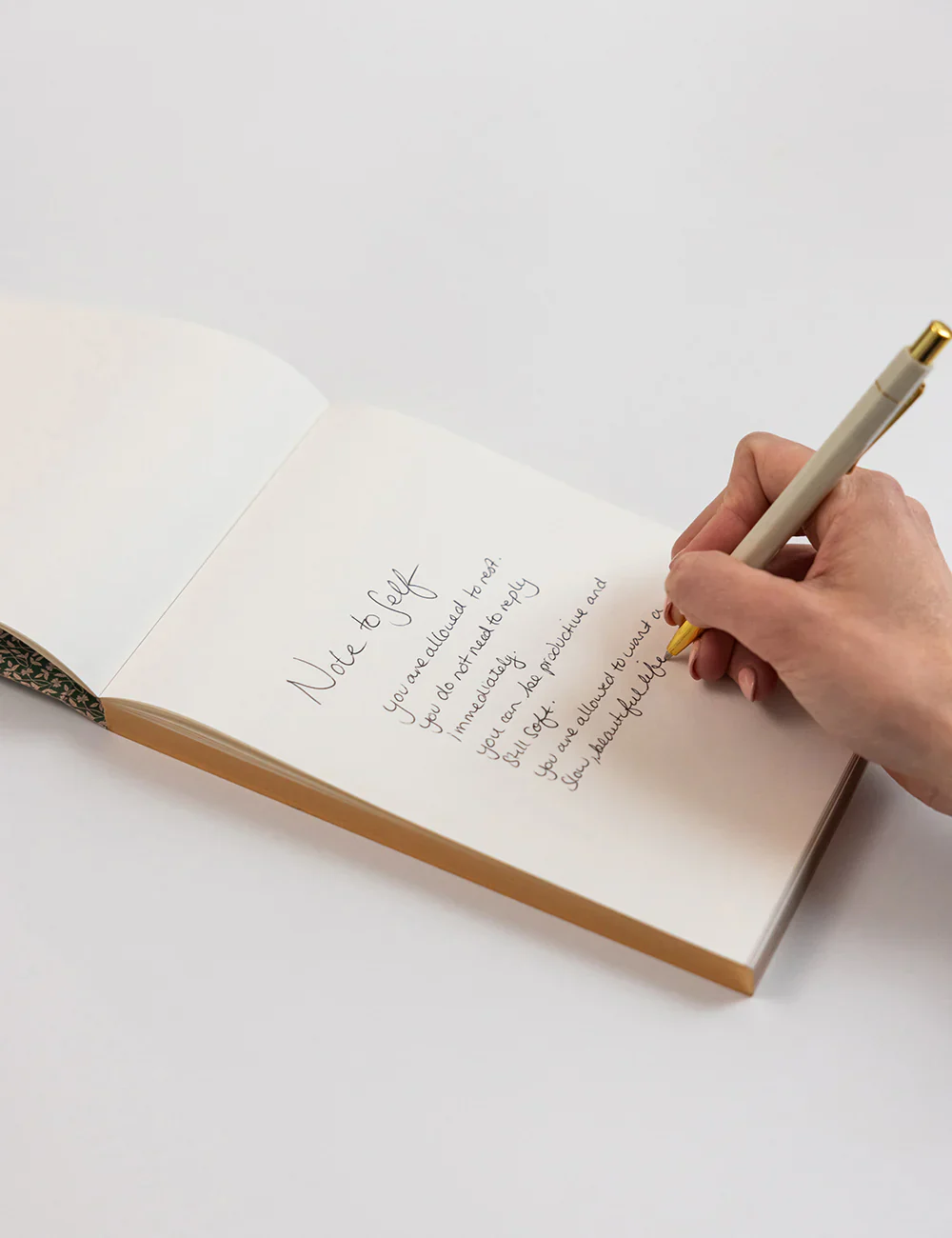 Bespoke Letterpress Notepad Desktop Jotter - Image 4