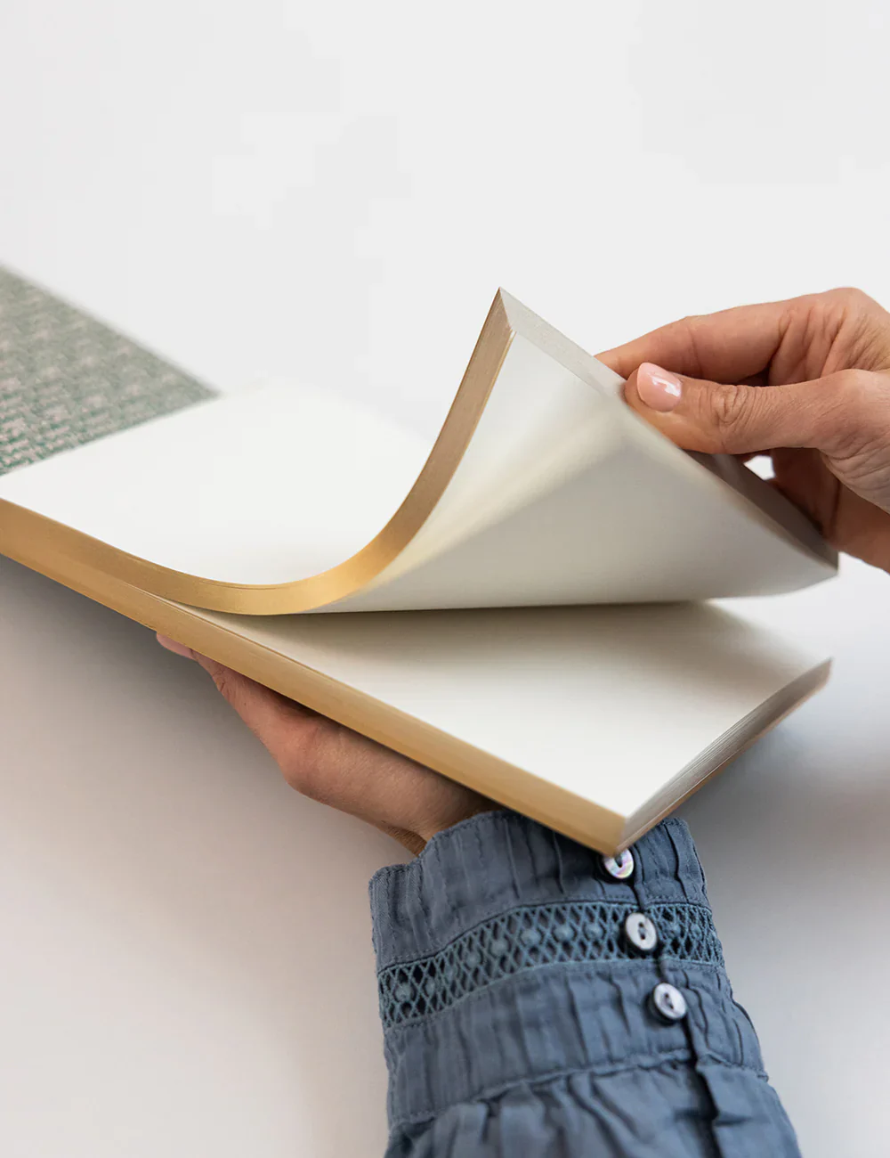 Bespoke Letterpress Notepad Desktop Jotter - Image 5