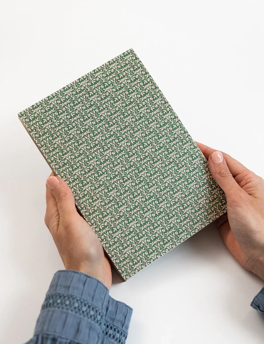 Bespoke Letterpress Notepad Desktop Jotter - Image 6