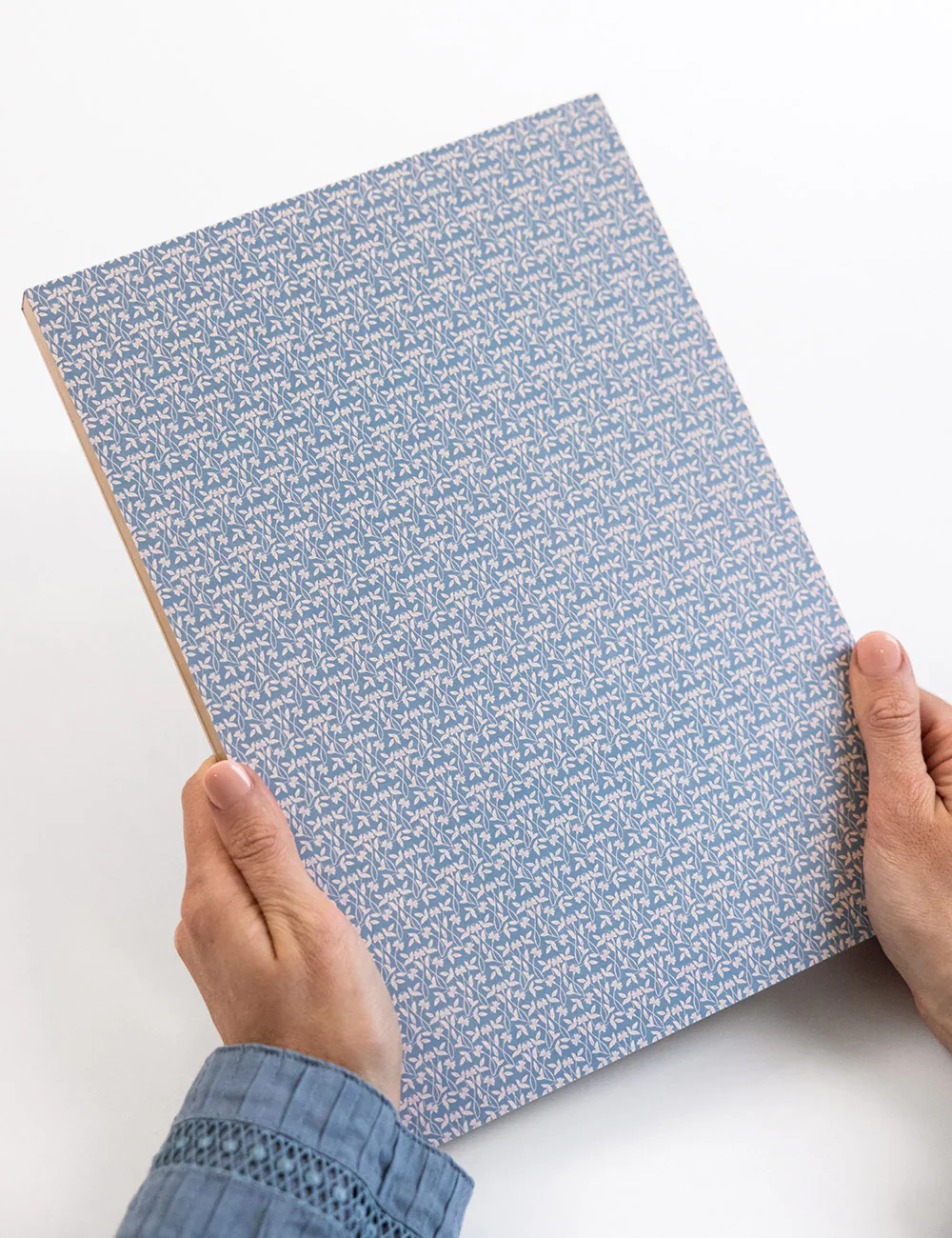 Bespoke Letterpress Notepad Jumbo Jotter - Image 3