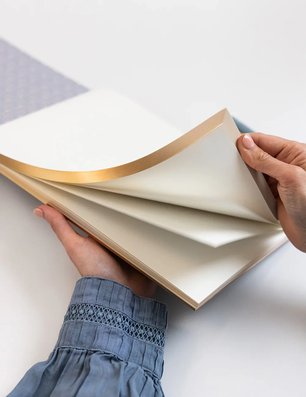 Bespoke Letterpress Notepad Jumbo Jotter - Image 6