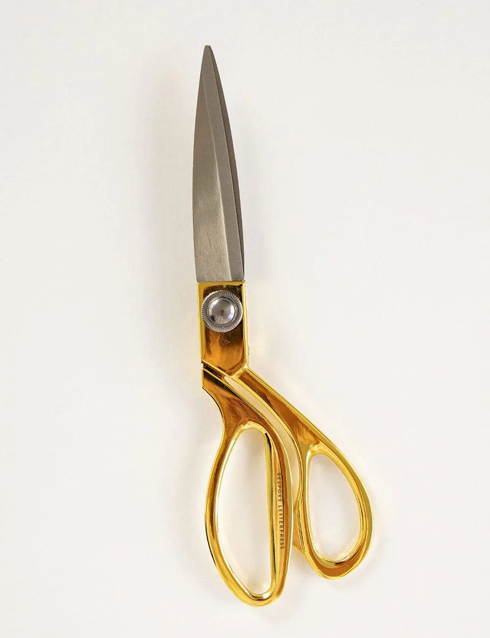 Bespoke Letterpress Traditional Crafting Scissors