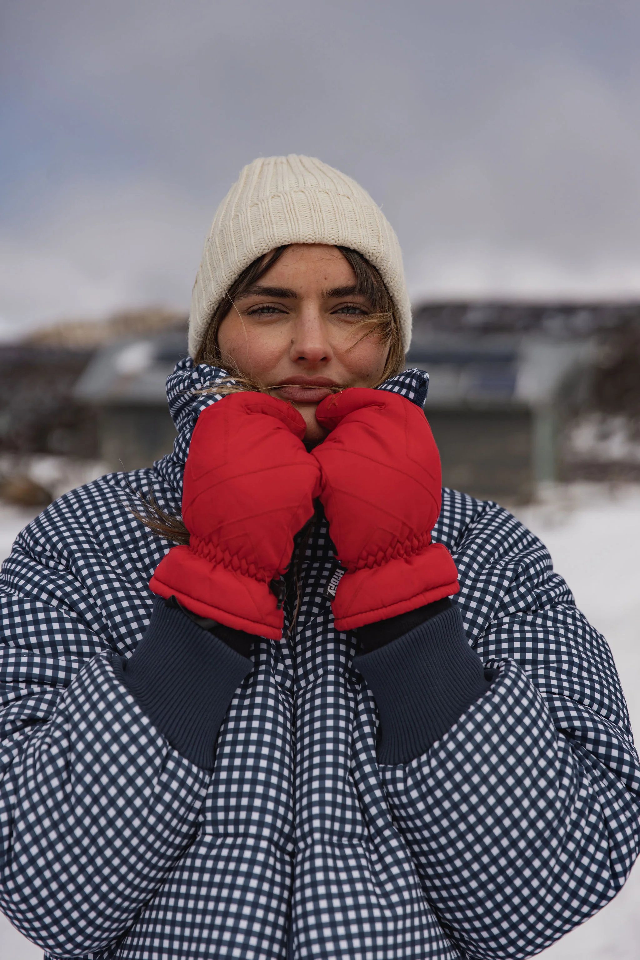 Binny Goggles Puffer Jacket