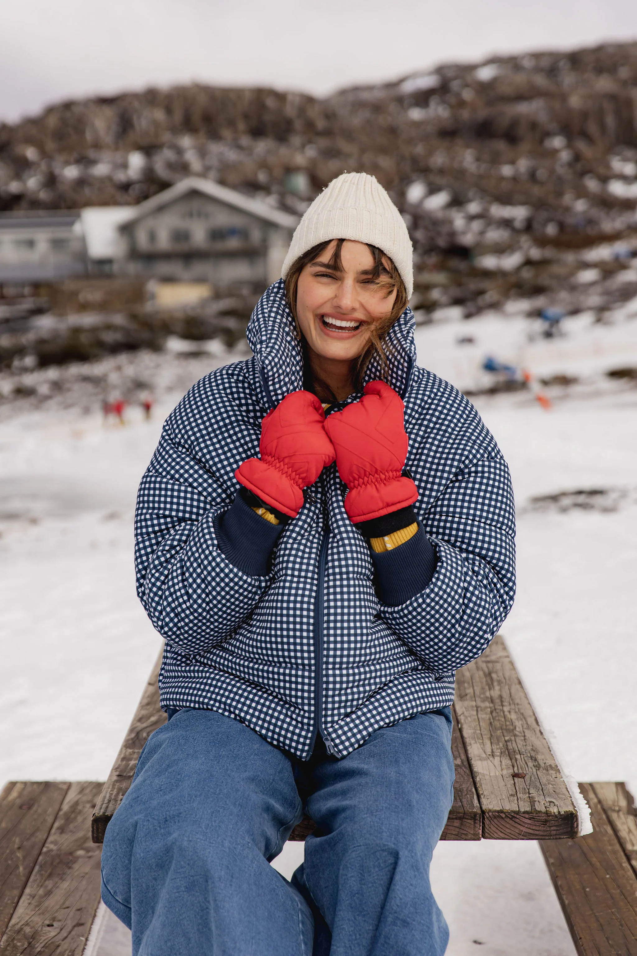 Binny Goggles Puffer Jacket - Image 2