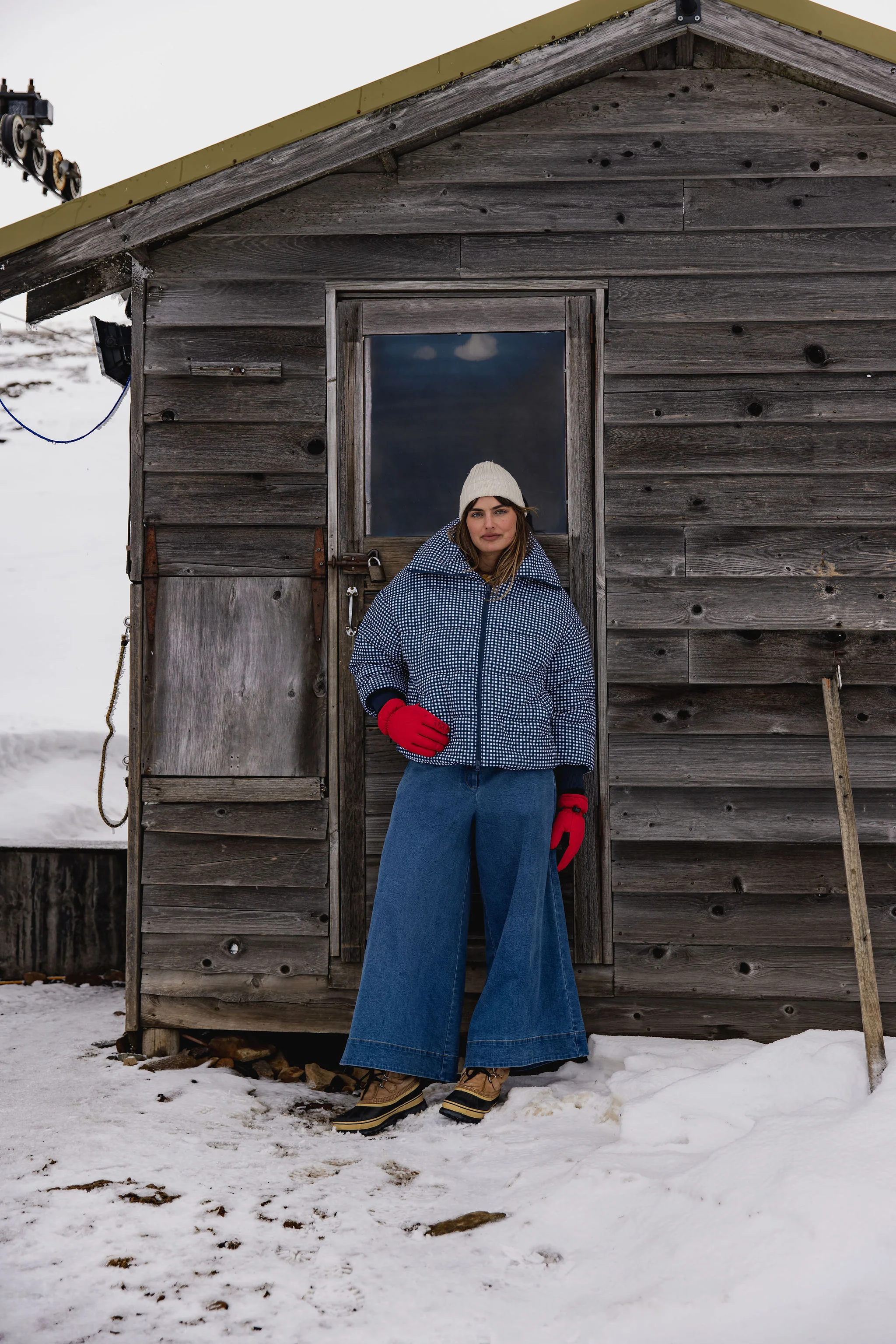 Binny Goggles Puffer Jacket - Image 4