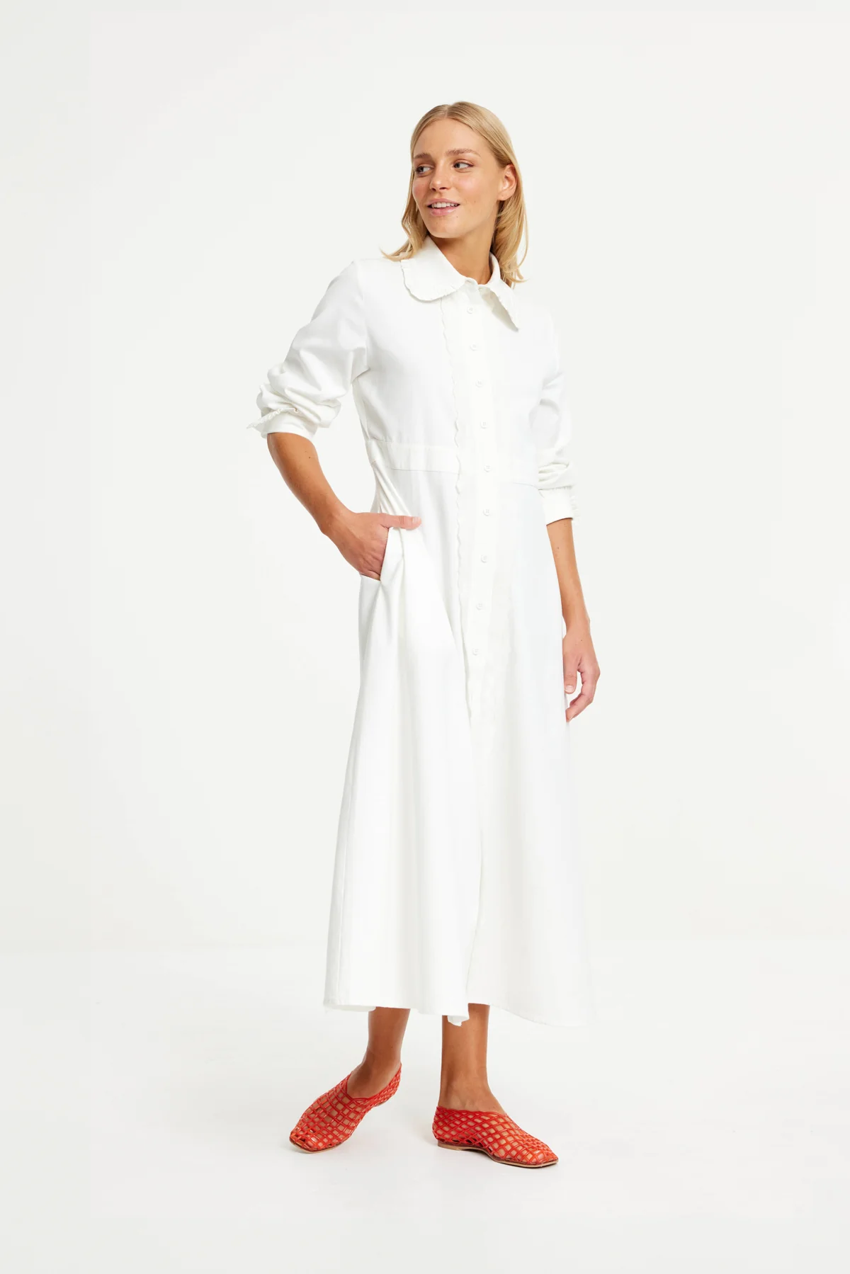 Binny Gwyneth Dress WAS $349 - Image 10