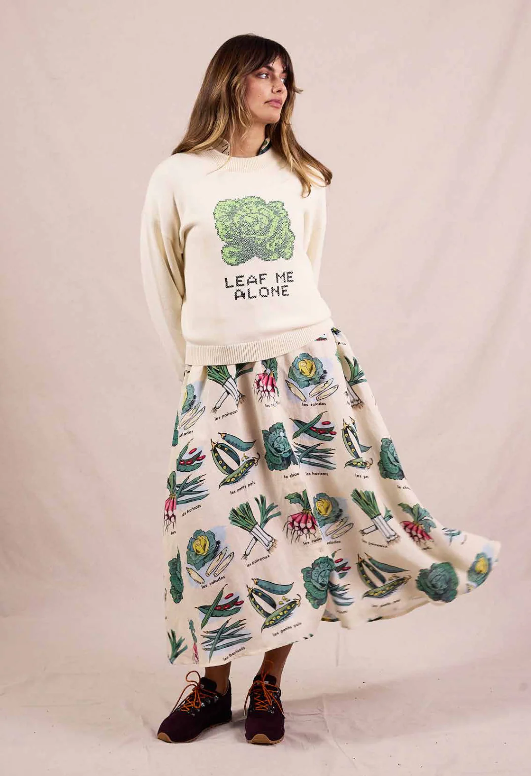 Binny Leaf Me Alone Sweater - Image 2