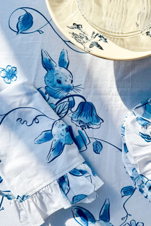 Binny Squirrel Nutkin Napkin Set WAS $99 - Image 11