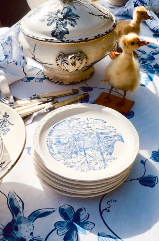 Binny Squirrel Nutkin Napkin Set WAS $99 - Image 5