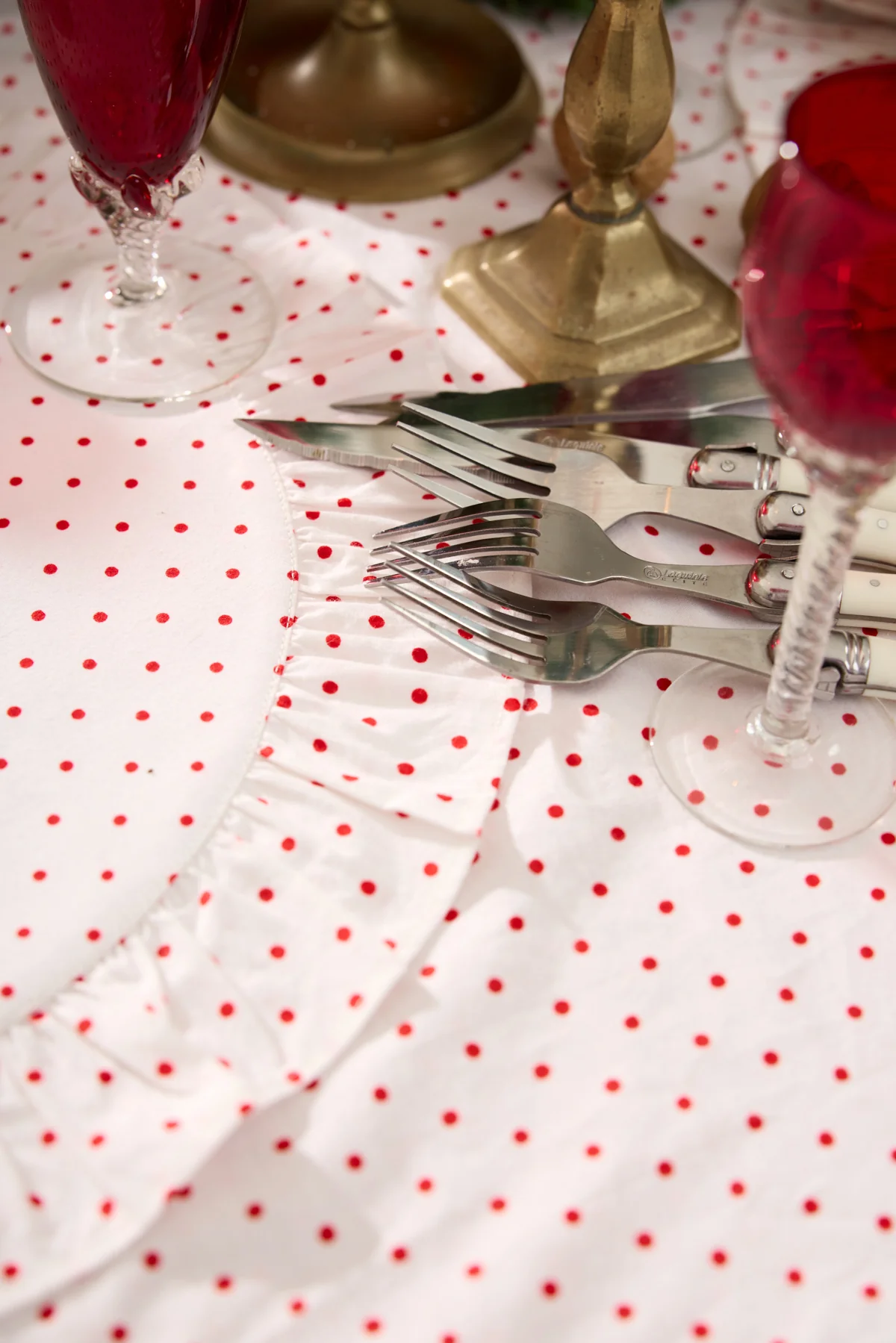 Binny Pimms Cocktail Placemat Set of 6 WAS $149 - Image 8