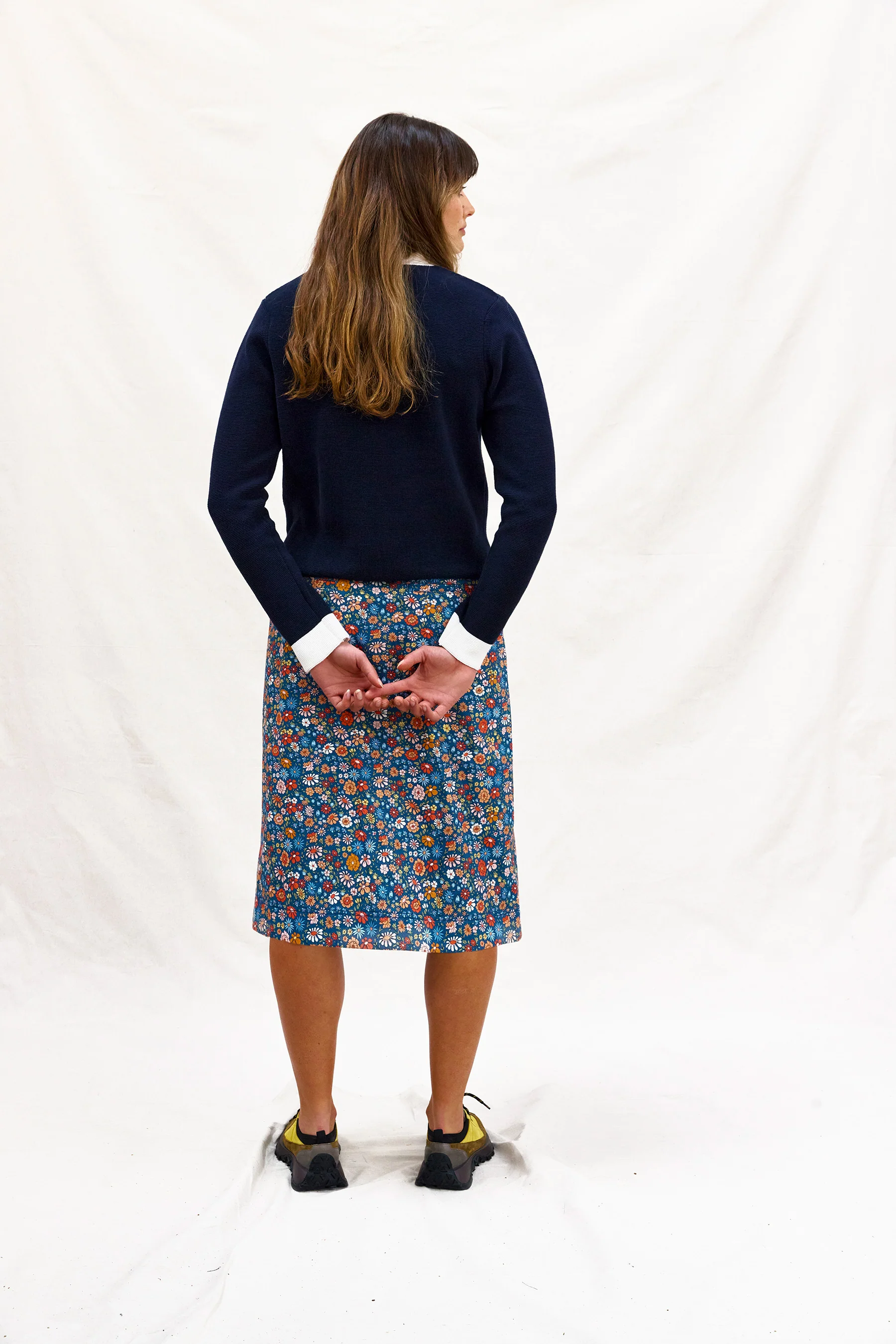 Binny Snowdrops Skirt - Image 6