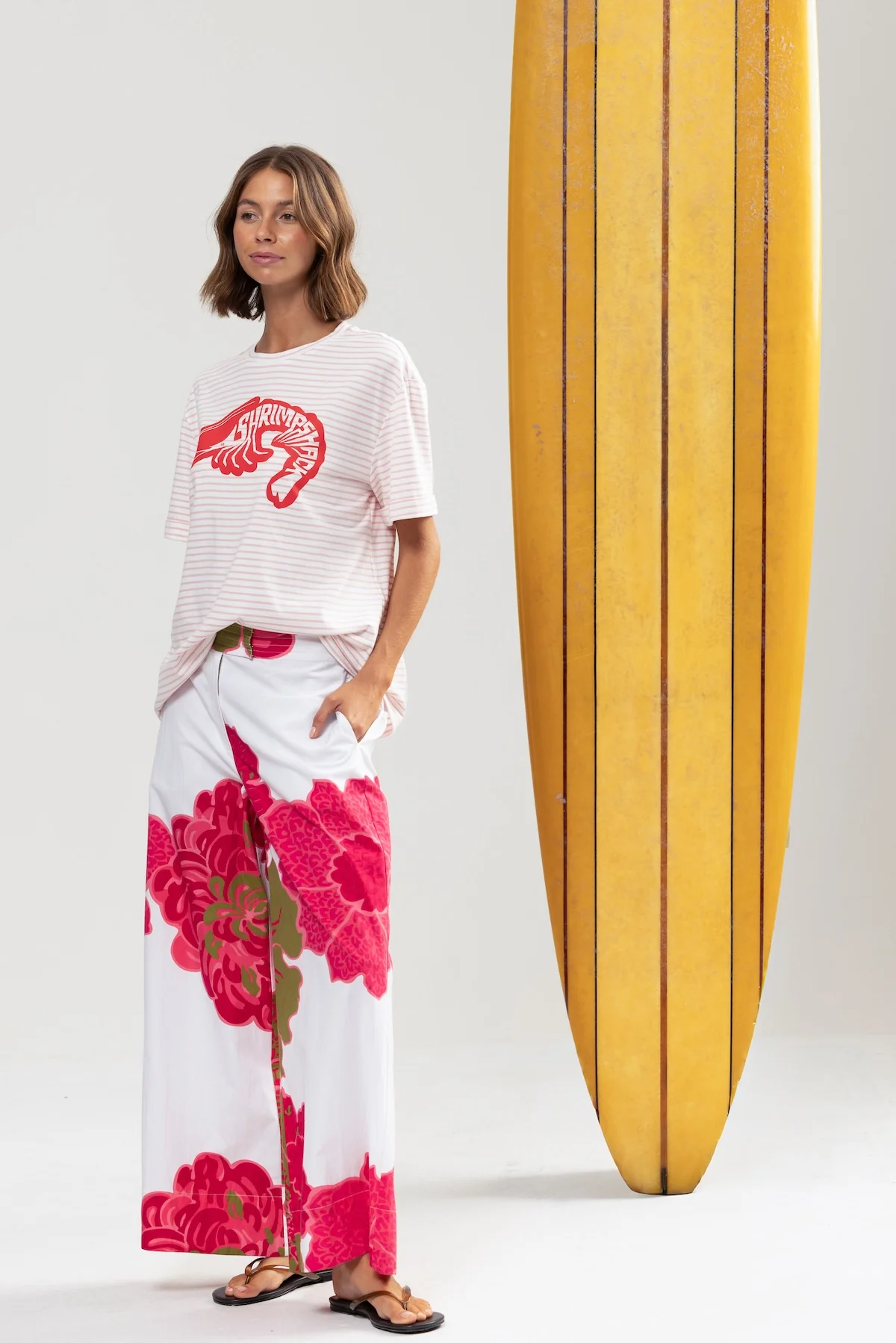 Binny Yamba Prawns Tee WAS $140 - Image 8