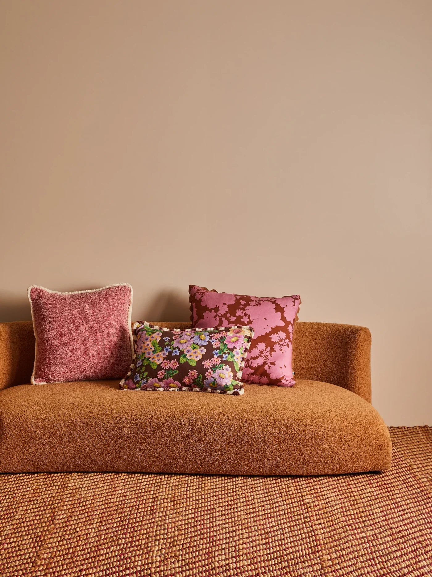 Bonnie & Neil Buttercup Brown Cushion - Image 4