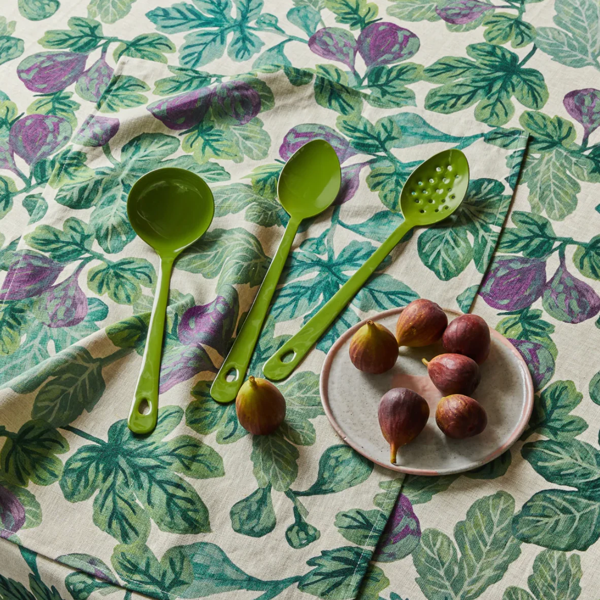 Bonnie & Neil Enamel Kitchen Utensil Set - Image 3