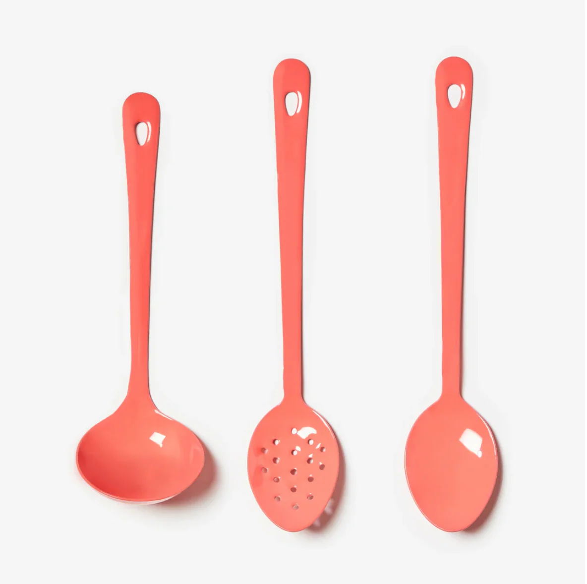 Bonnie & Neil Enamel Kitchen Utensil Set - Image 4