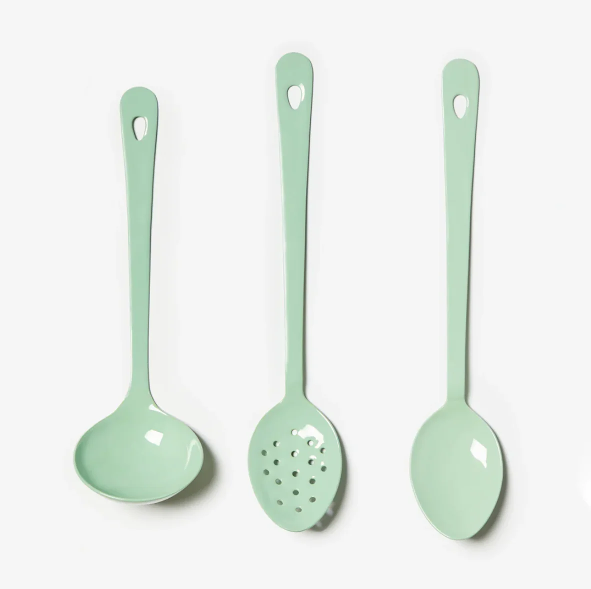 Bonnie & Neil Enamel Kitchen Utensil Set - Image 5