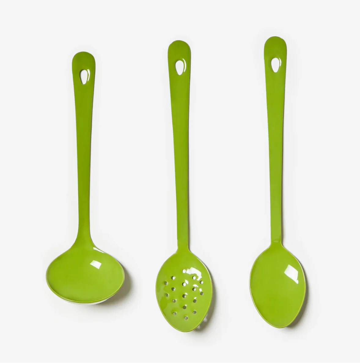 Bonnie & Neil Enamel Kitchen Utensil Set - Image 6