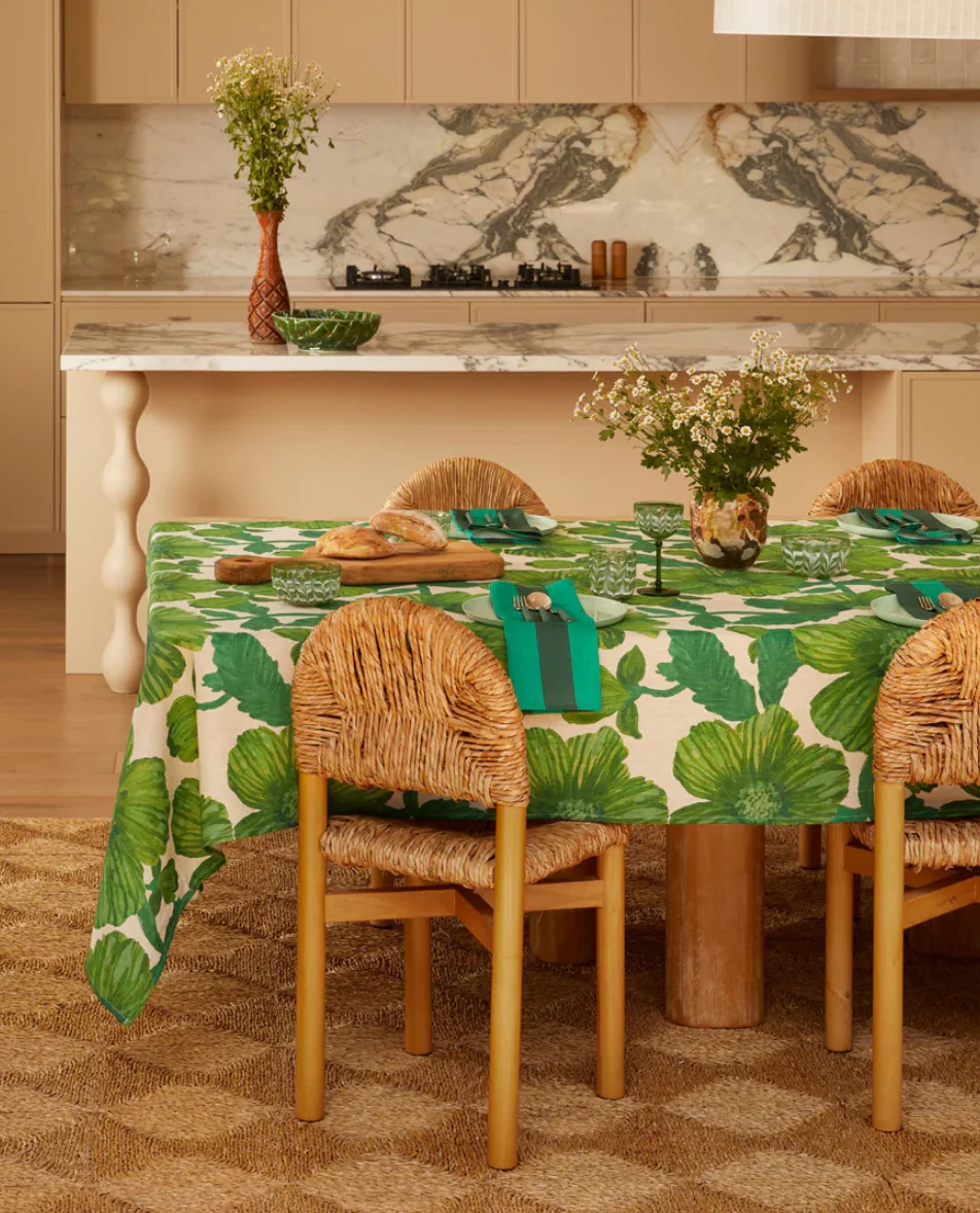Bonnie & Neil Leon Emerald Table Linen - Image 5
