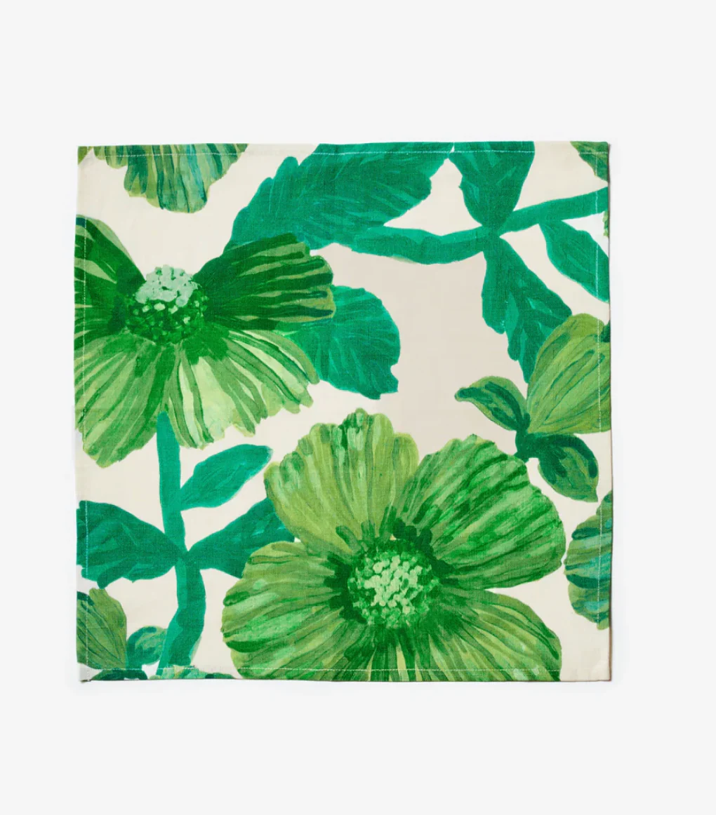 Bonnie & Neil Leon Emerald Table Linen - Image 6