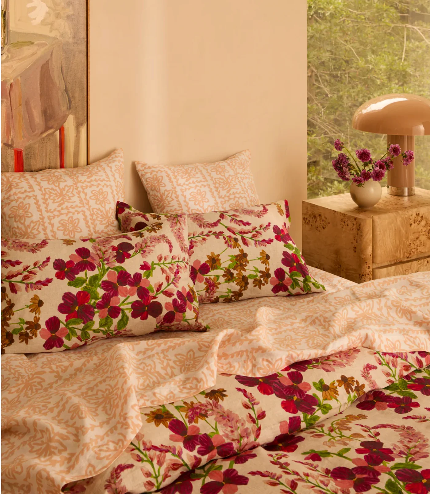 Bonnie & Neil Lupin Bed Linen - Image 10