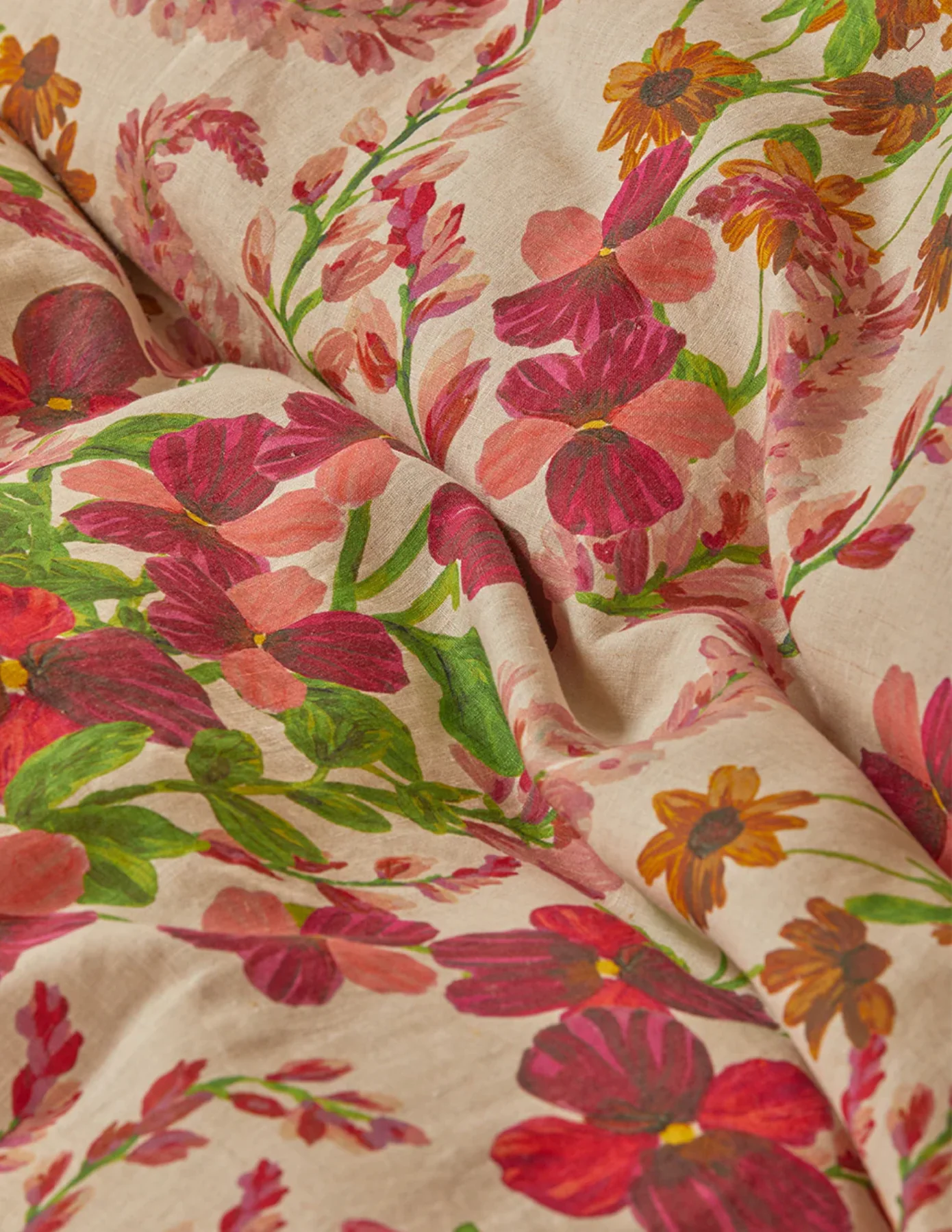 Bonnie & Neil Lupin Bed Linen - Image 2