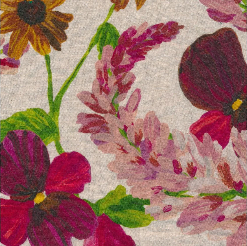 Bonnie & Neil Lupin Bed Linen - Image 3