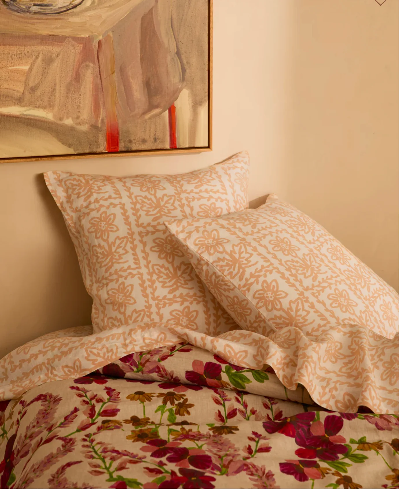 Bonnie & Neil Lupin Bed Linen - Image 6
